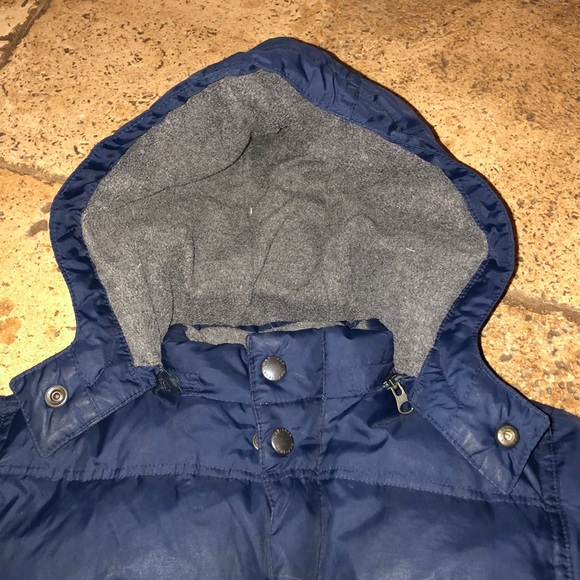 Baby gap 2t navy winter coat - Picture 3 of 6